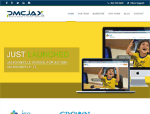 Tablet Screenshot of pmcjax.com
